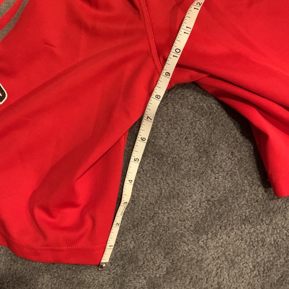 Kids Portland Trail Blazers Adidas Nba Basketball Shorts - Picture 6 of 8